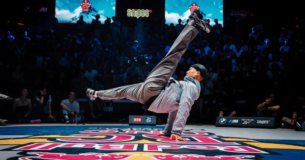 Red Bull BC One Cypher Switzerland – Neuchâtel