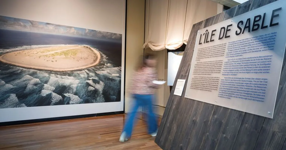 Exposition "L'île de Sable" au Laténium