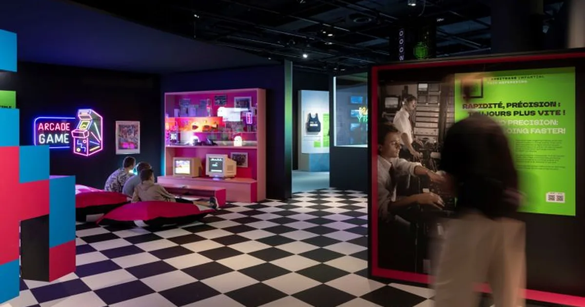 Expo "Longueurs d'avance" au Musée Olympique