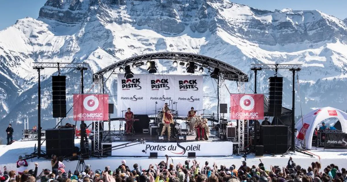 Rock the Pistes Festival – Portes du Soleil