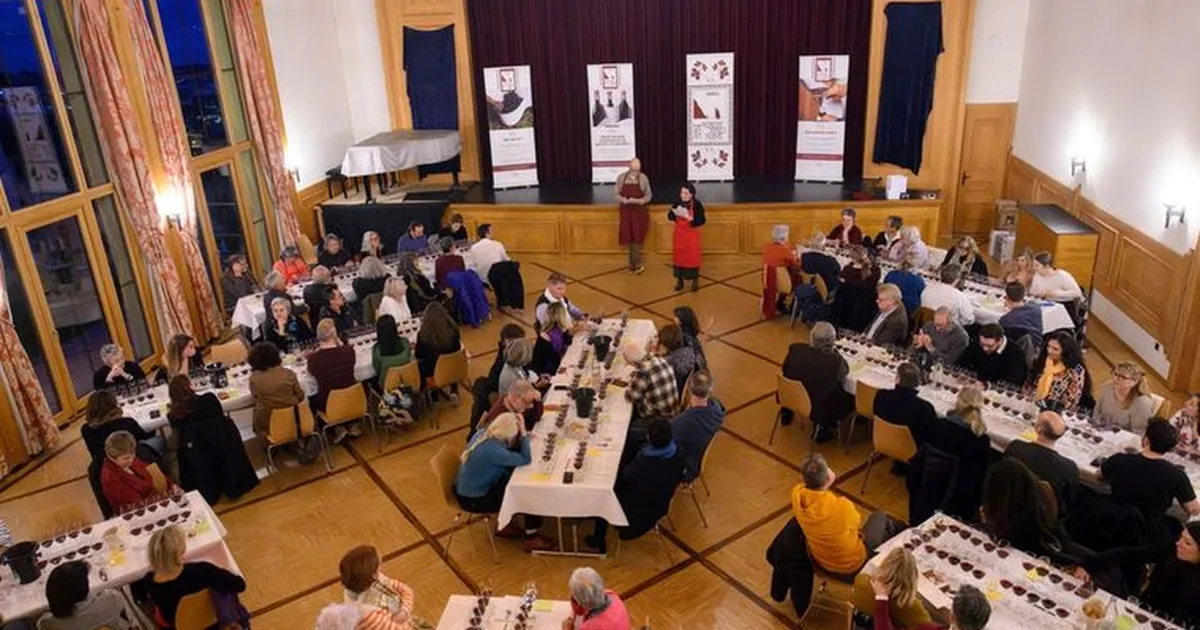 Dégustation de vin à l'aveugle – Grandvaux
