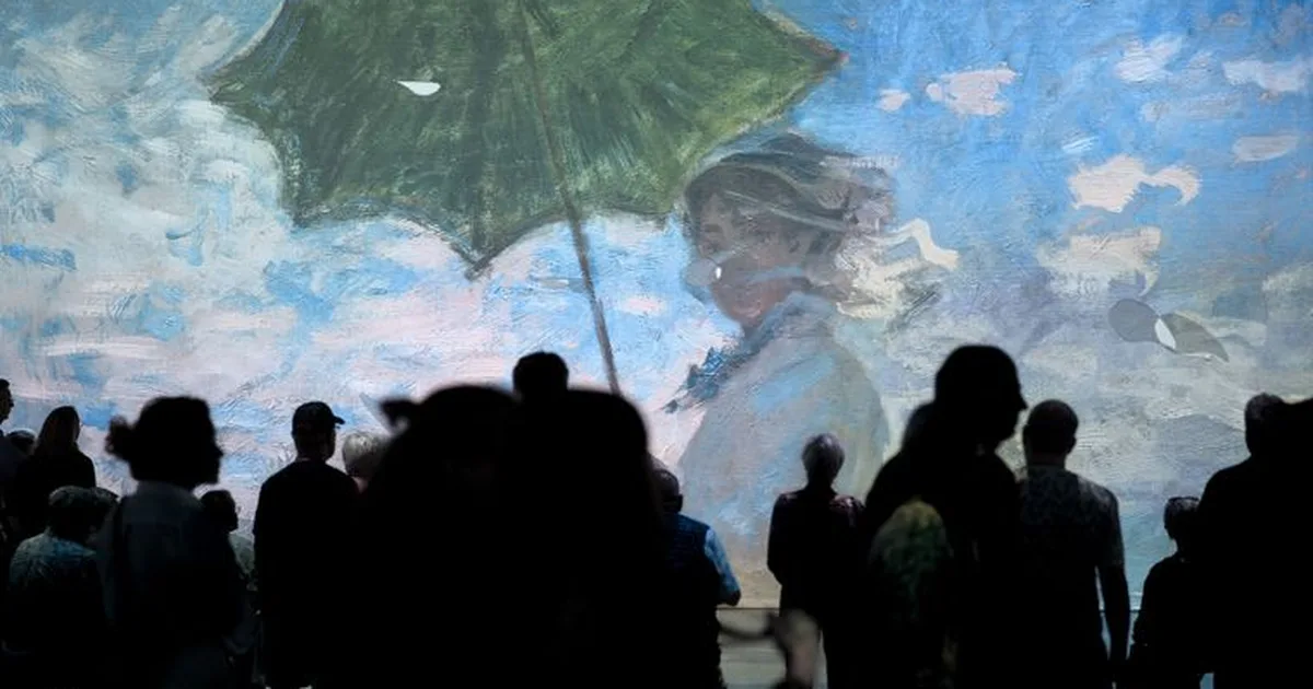 Imagine Monet – Exposition immersive à Lausanne