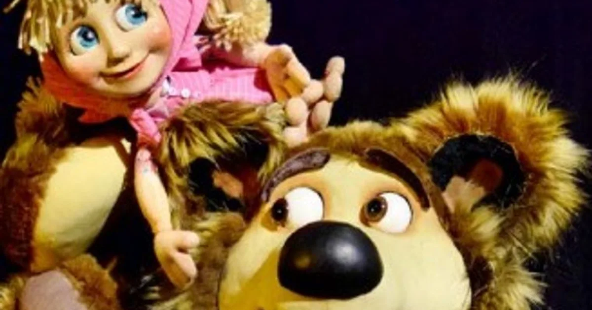 Masha et l'ours – Musée suisse de la marionnette